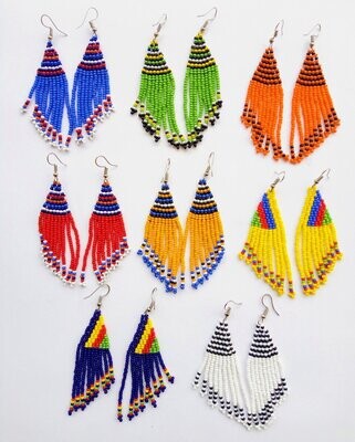 Khanyisa Beaded Earrings