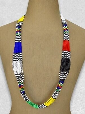 Elna South African Beaded Necklace