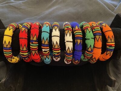 Timisa South African Beaded Bangles