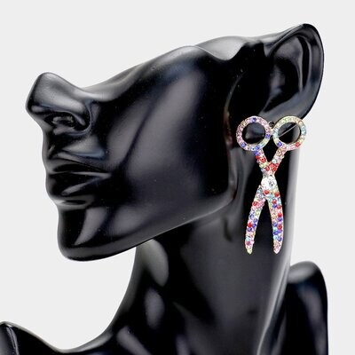 Salma Scissors Earrings