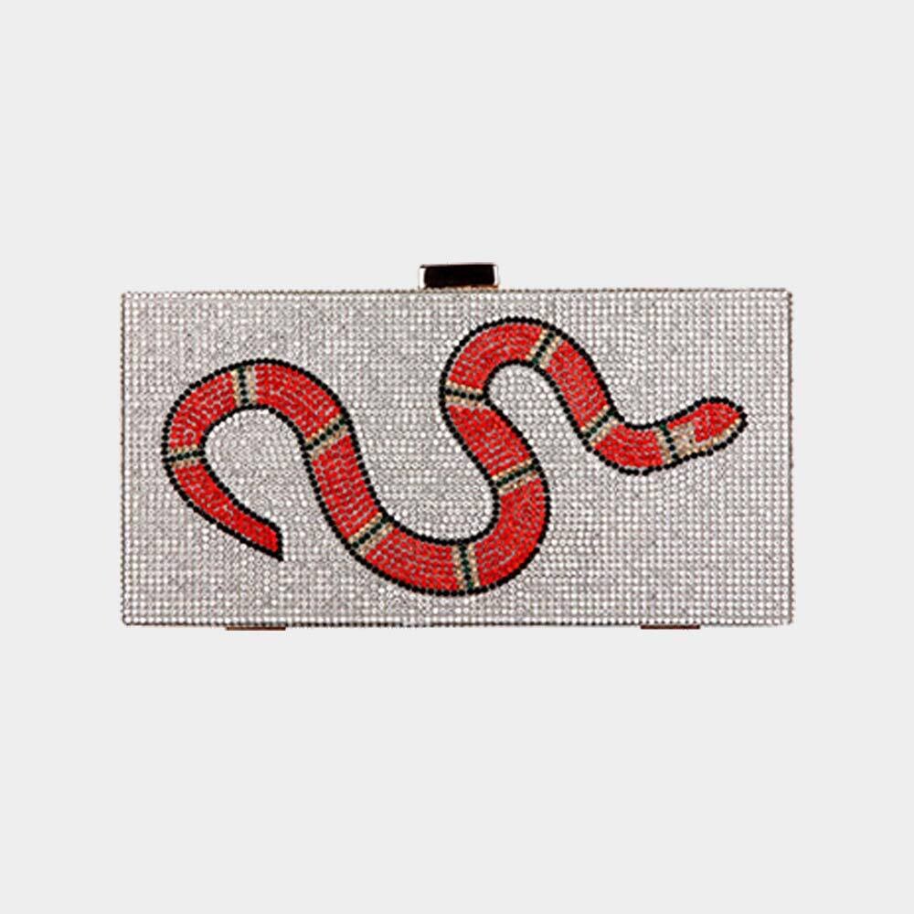 Sophia Snake Bling Bag