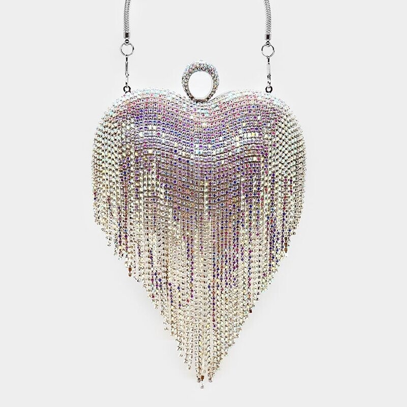 Bette Bling Heart Bag