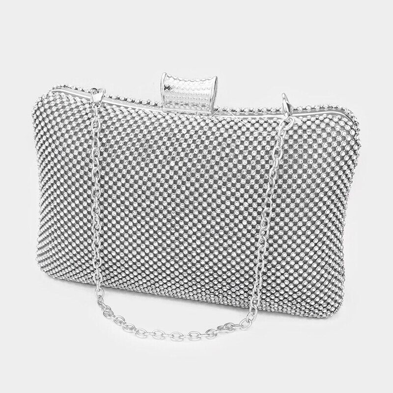 The Sasha Rhinestone Evening Bag