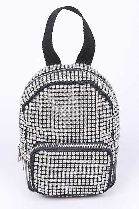Geraldine Bling Mini-Backpack
