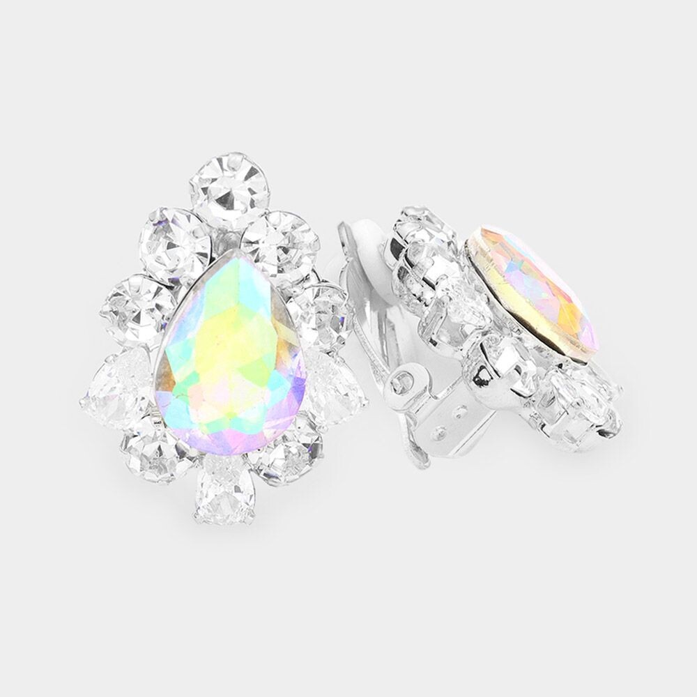 Ariadne Clip-On Earrings