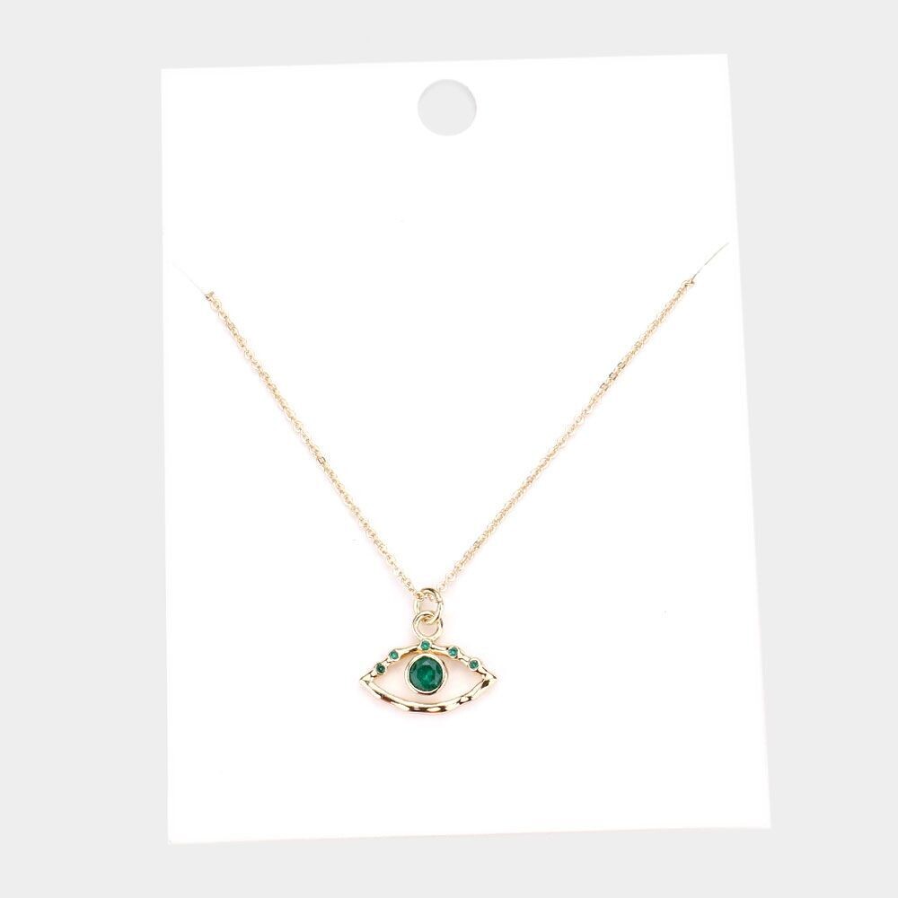 The Anisa Evil Eye  Necklace