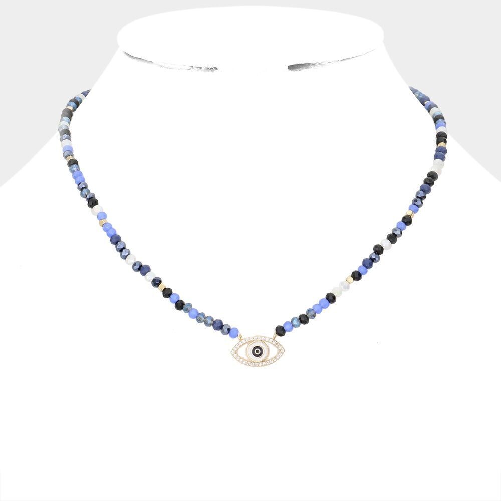 Khadijah Evil Eye Necklace
