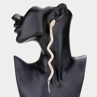 Sophia Snake Earrings