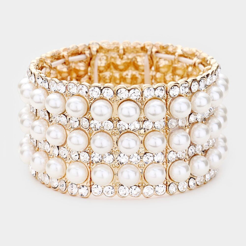 The Teresa Pearl Bracelet