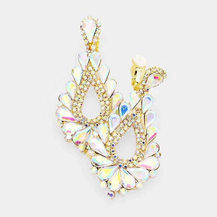 Sara Clip-on Earrings