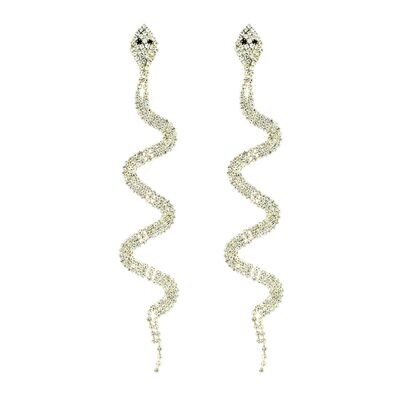 Vera Snake Earrings
