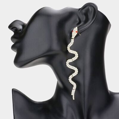 Sorcha Snake Earrings
