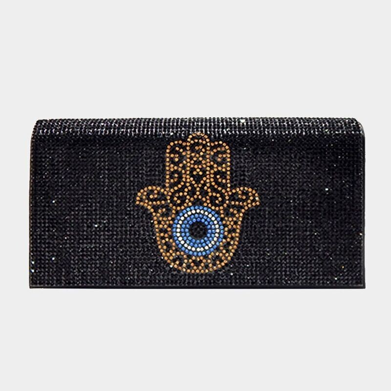 Samira Hamsa Bling Clutch/Crossbody Bag
