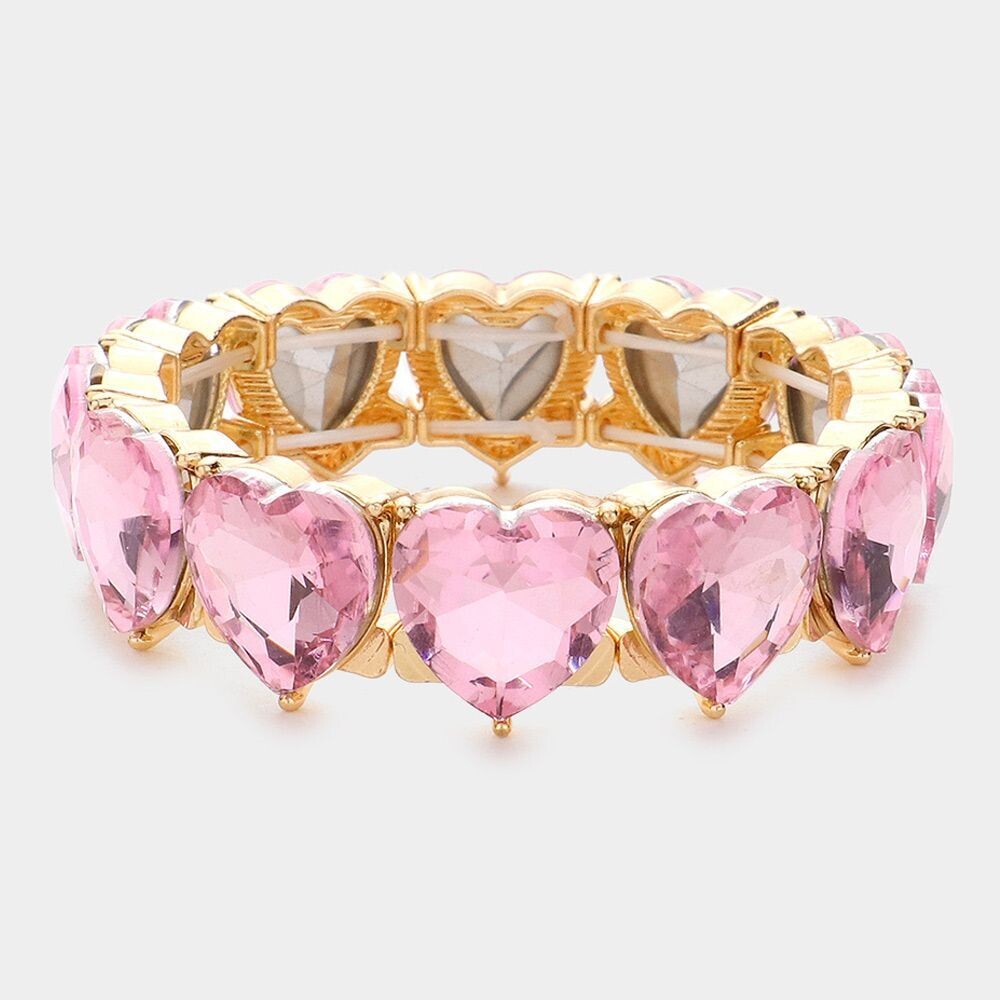 The Naomi Heart Bracelet