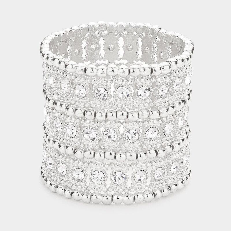 The Baraka 3-Row Bracelet