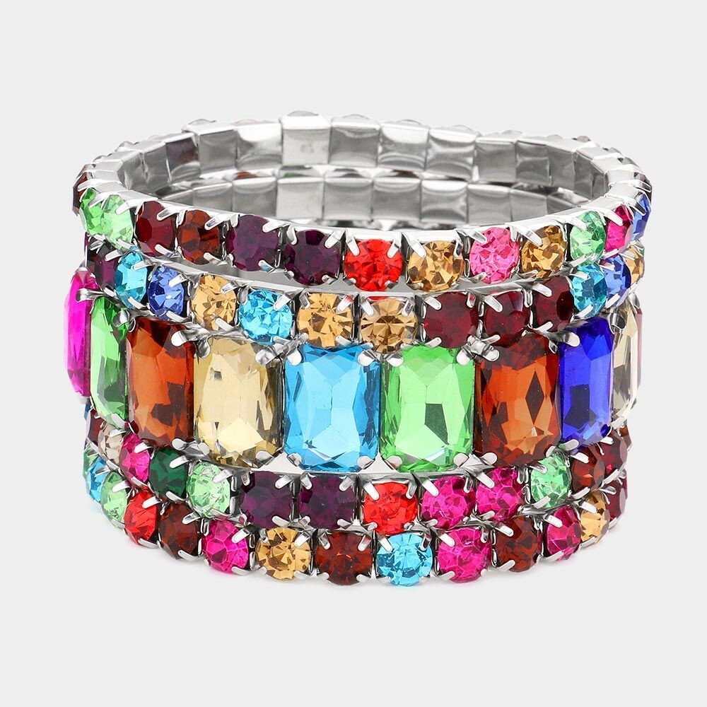 The Chantal 5-Piece Bracelet