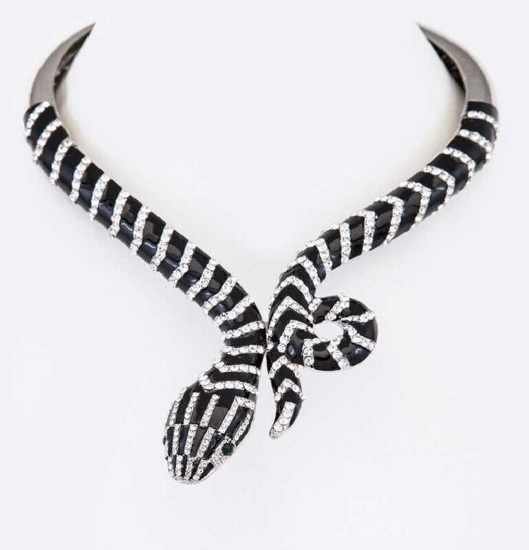 The Claudia Serpent Statement Set