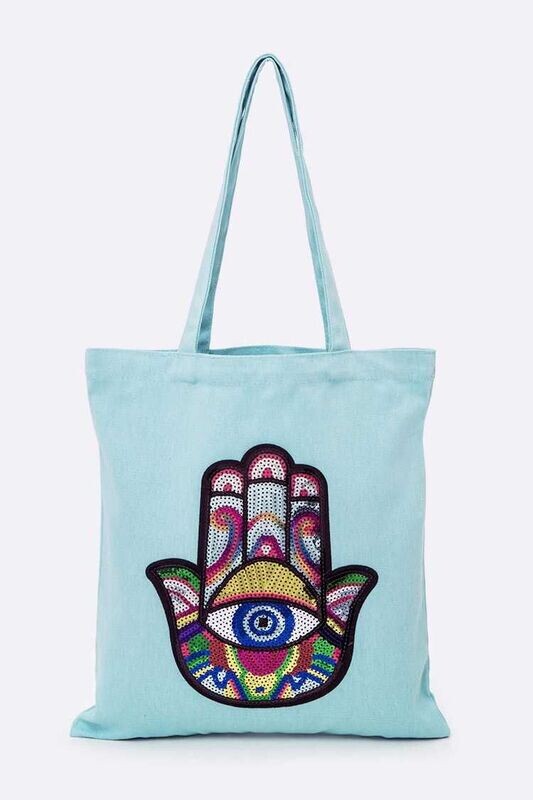 The Jamila Hamsa Tote Bag