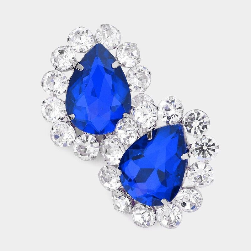Geraldine Clip-On Earrings
