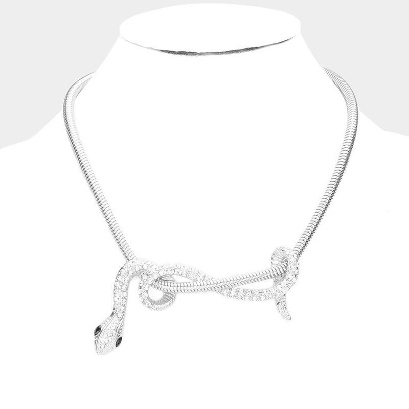 The Josephine Snake Pendant