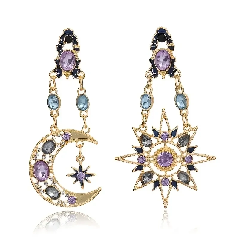 Melanie Sun-Moon-Stars Earrings