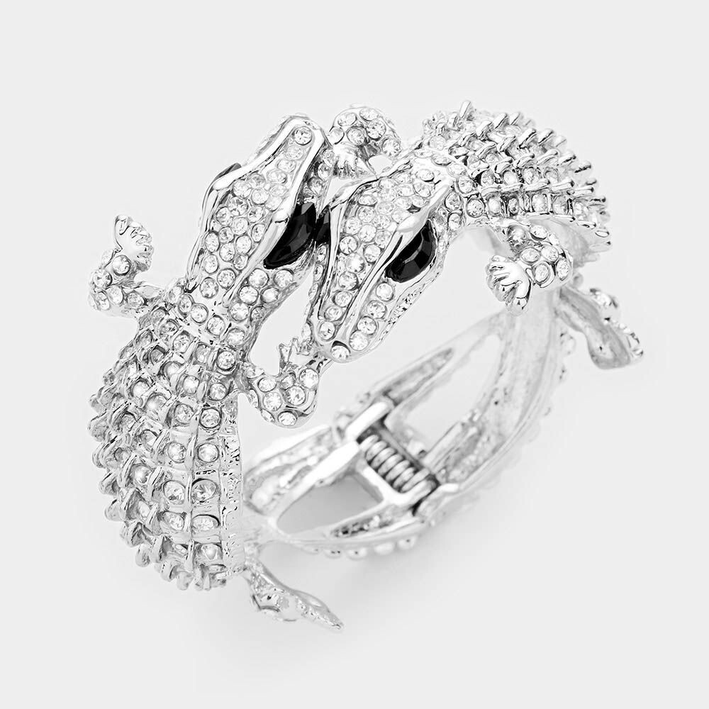 The Mona Crocodile Bracelet