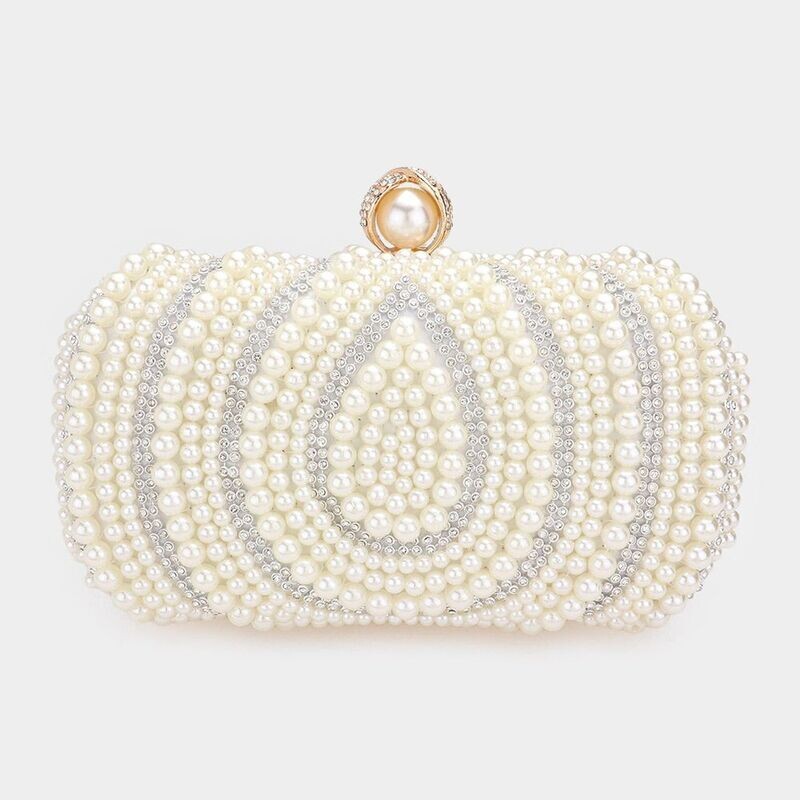 The Chelsea Pearl Evening Bag