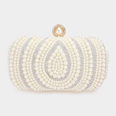 The Chelsea Pearl Evening Bag