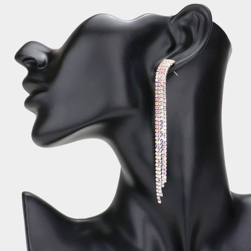 Hazel Rhinestone Earrings