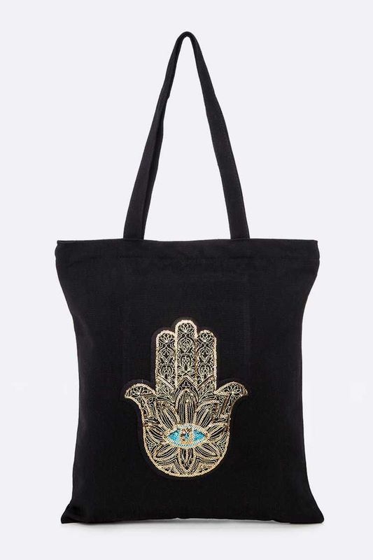 The Jamila Hamsa Tote Bag