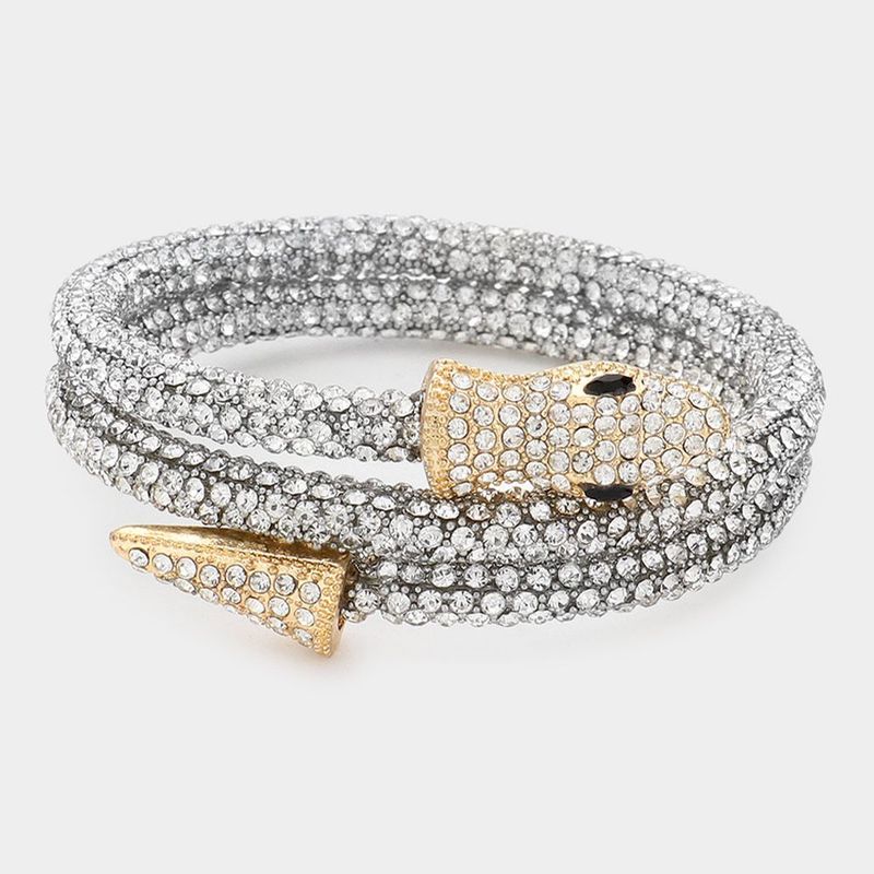 The Charmian Snake Bracelet