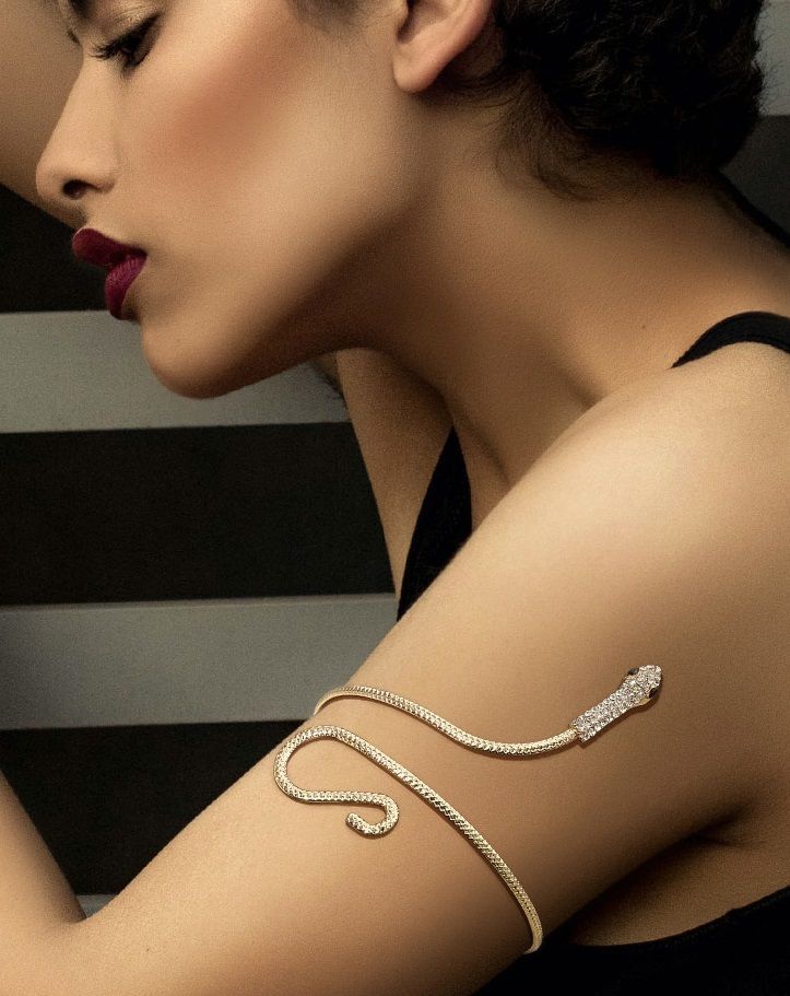 The Alma Snake Bracelet