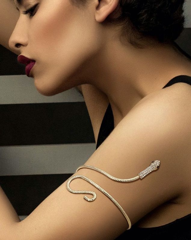 The Alma Snake Bracelet