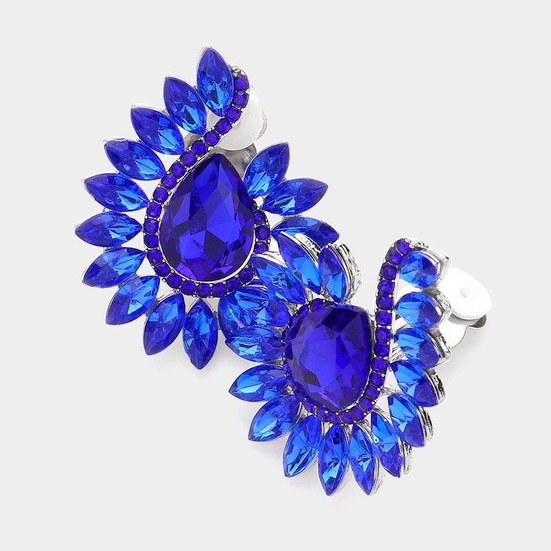 Sarah Clip-On Earrings
