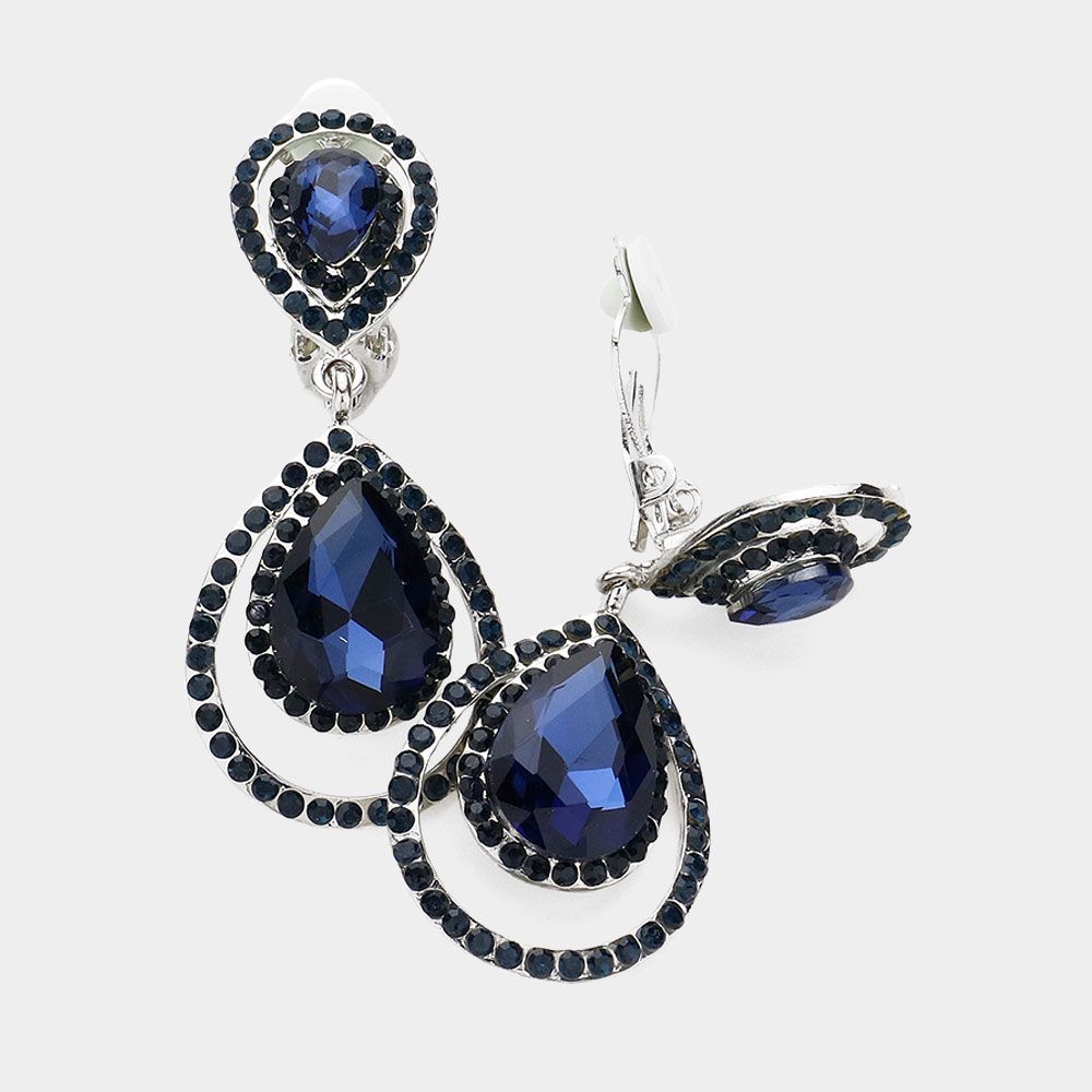 Ida Clip-On Earrings