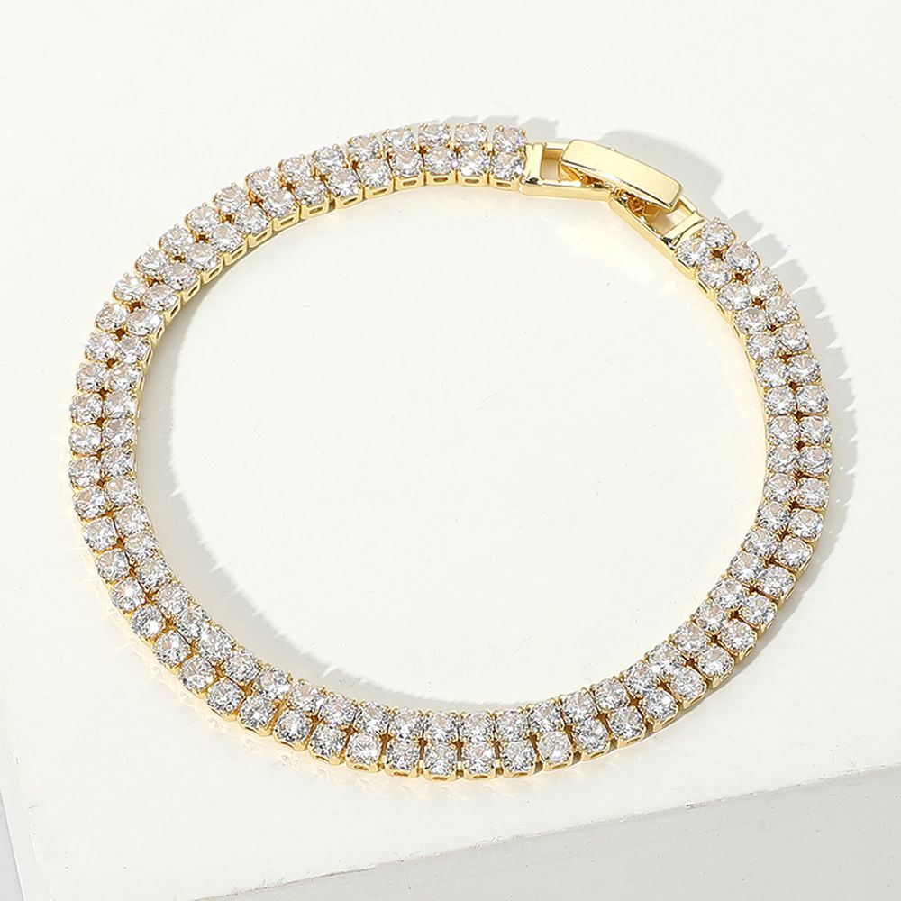 Marian Double-Row Tennis Bracelet