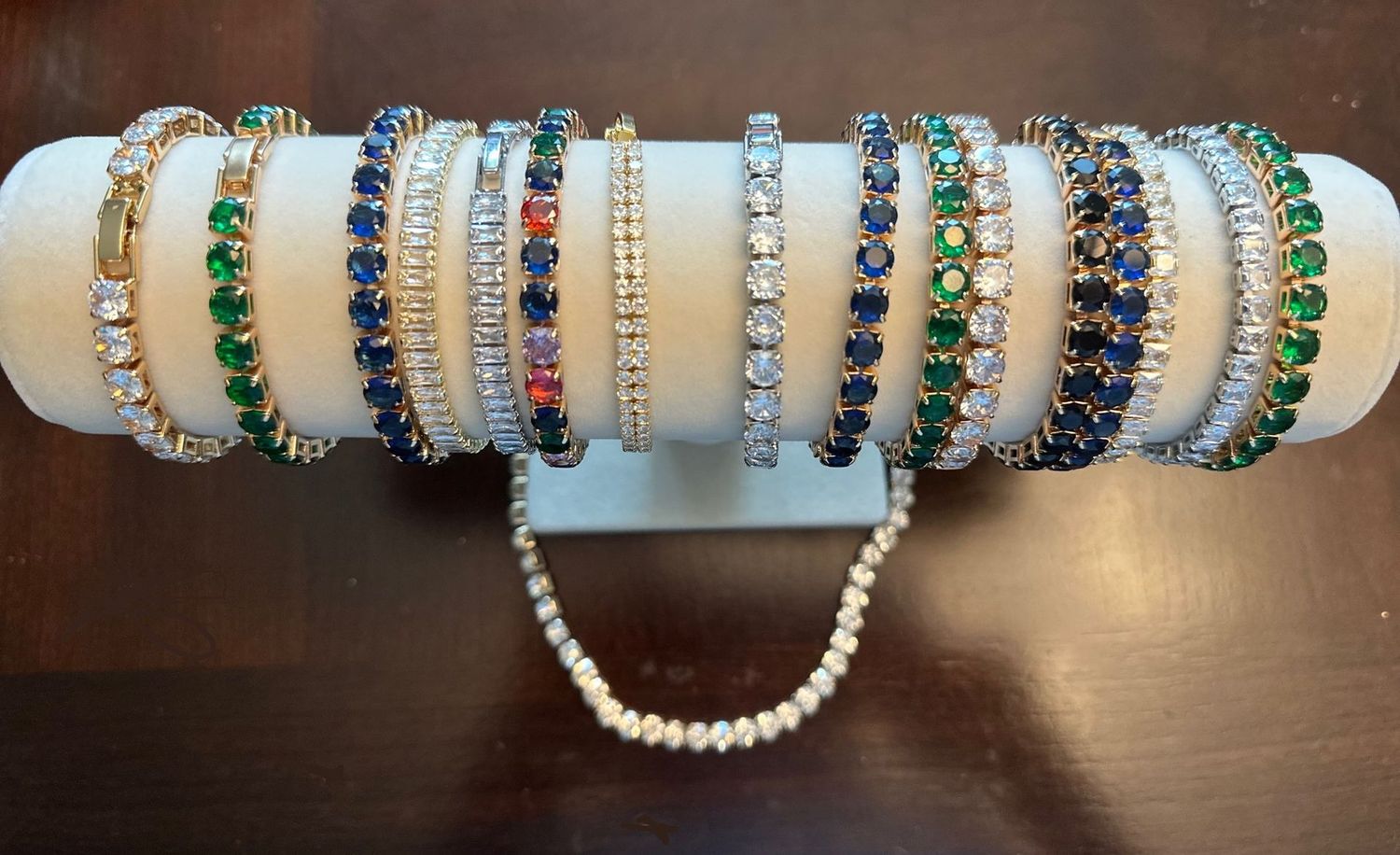 The Thea Tennis Bracelet