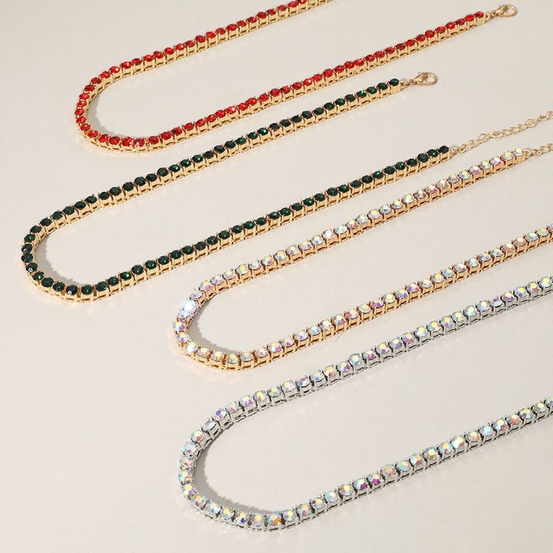 The Angela Tennis Chain Set The Angela Tennis Chain Set