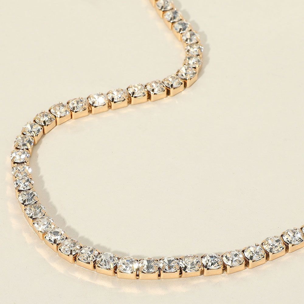 The Felicity Tennis Chain Necklace The Felicity Tennis Chain Necklace