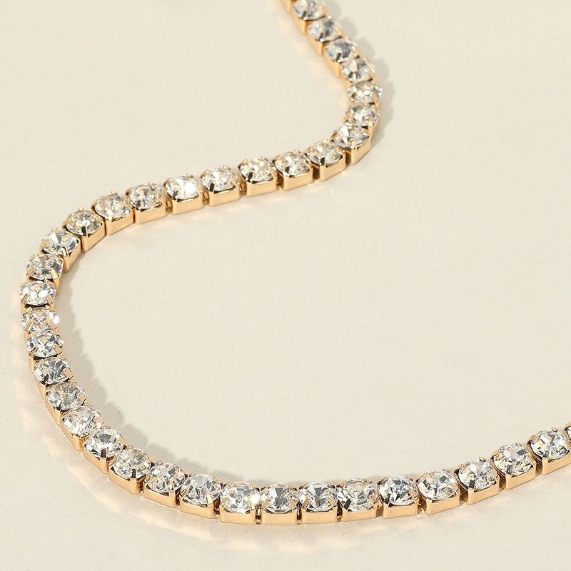 The Felicity Tennis Chain Necklace The Felicity Tennis Chain Necklace