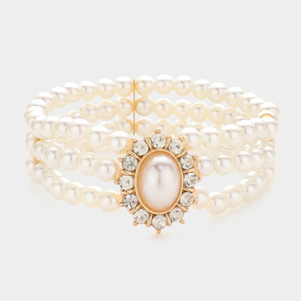 The Louisa Pearl Bracelet The Louisa Pearl Bracelet