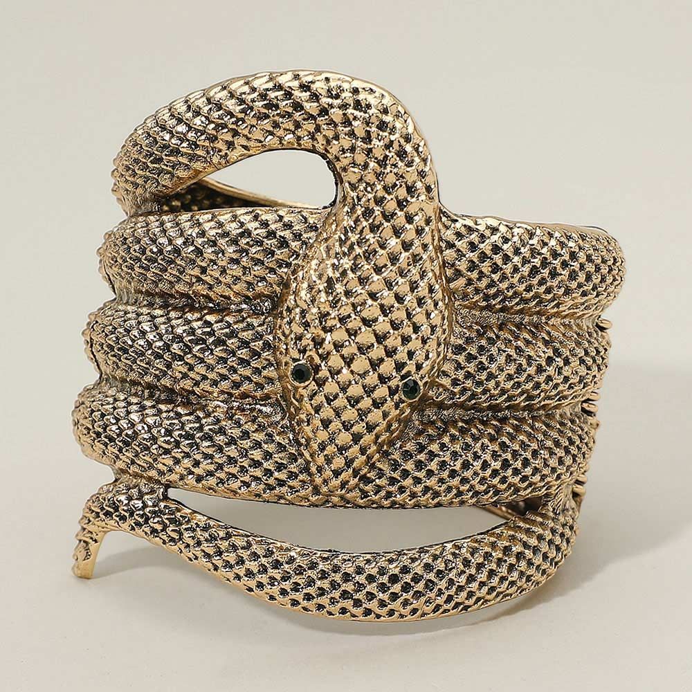 The Salma Serpent Bracelet The Salma Serpent Bracelet