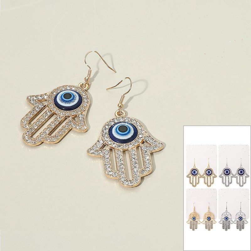 Helwa Hamsa Earrings Helwa Hamsa Earrings