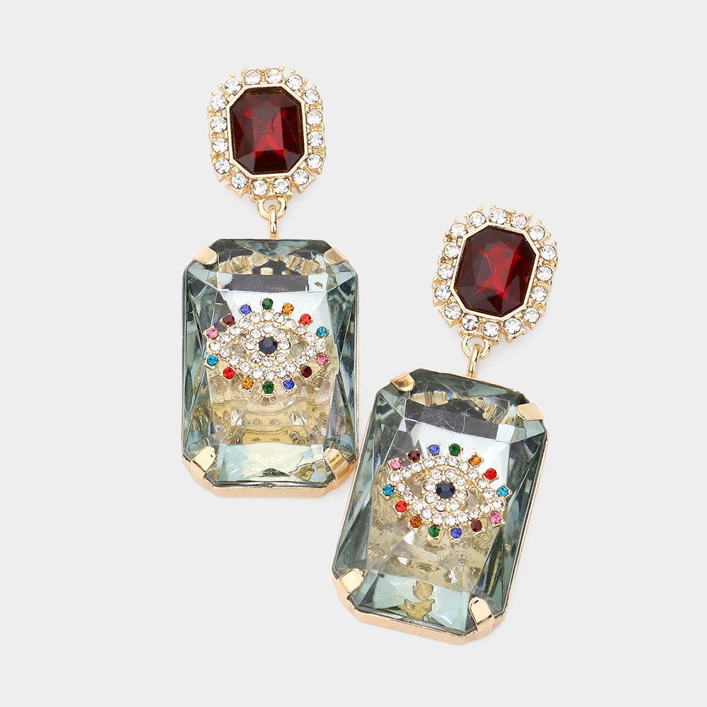 Karima Evil Eye Earrings Karima Evil Eye Earrings