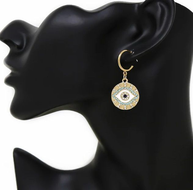 Hannah Disc Earrings Hannah Disc Earrings