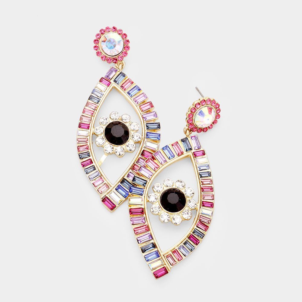 Tahira Evil Eye Earrings Tahira Evil Eye Earrings