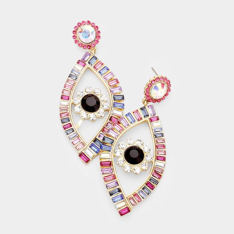 Tahira Evil Eye Earrings