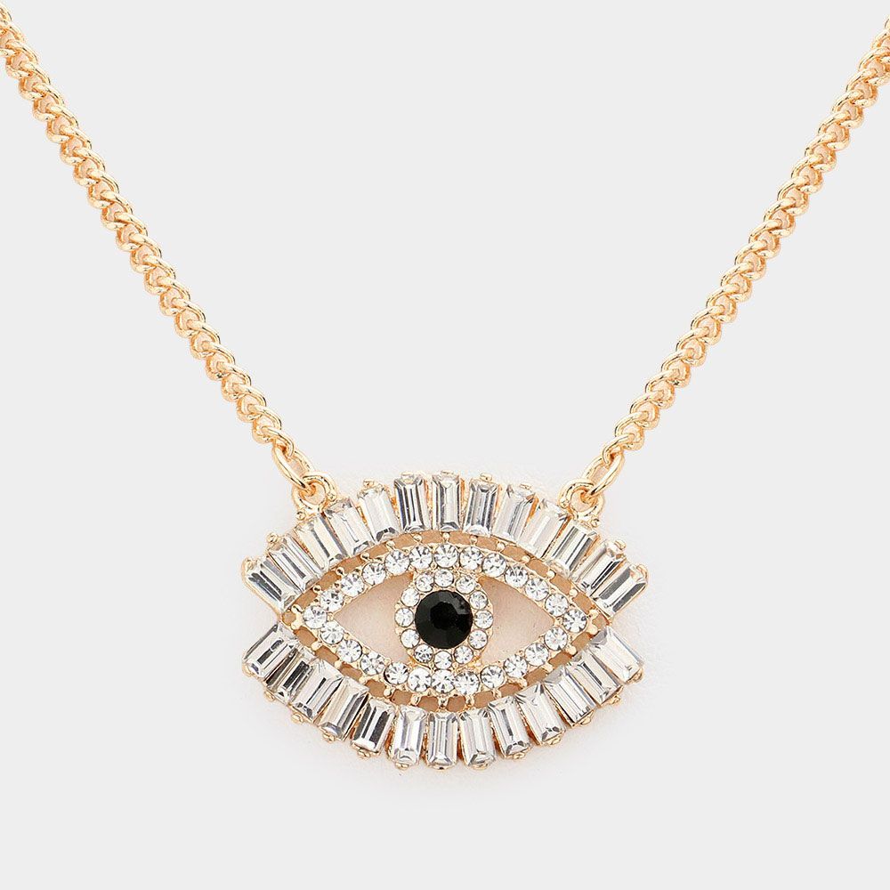 The Sara Evil Eye Necklace The Sara Evil Eye Necklace