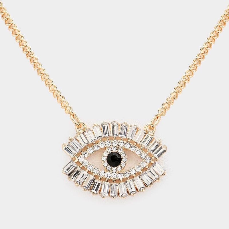 The Sara Evil Eye Necklace