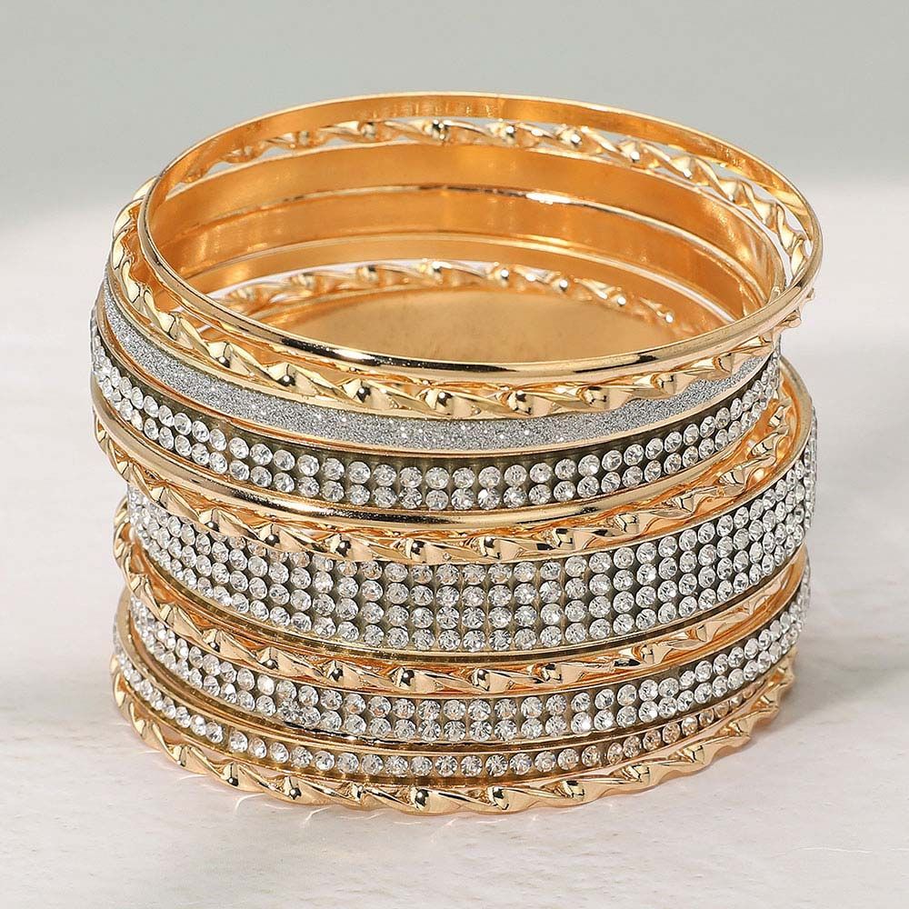 The Margaret 12-piece Bangle Set